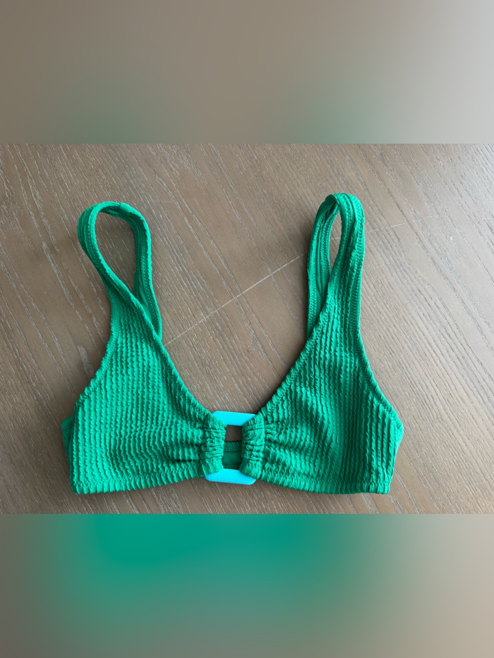 Aerie Green Swim Top